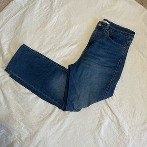 Signature Levi’s Strauss Heritage High-Rise Straight